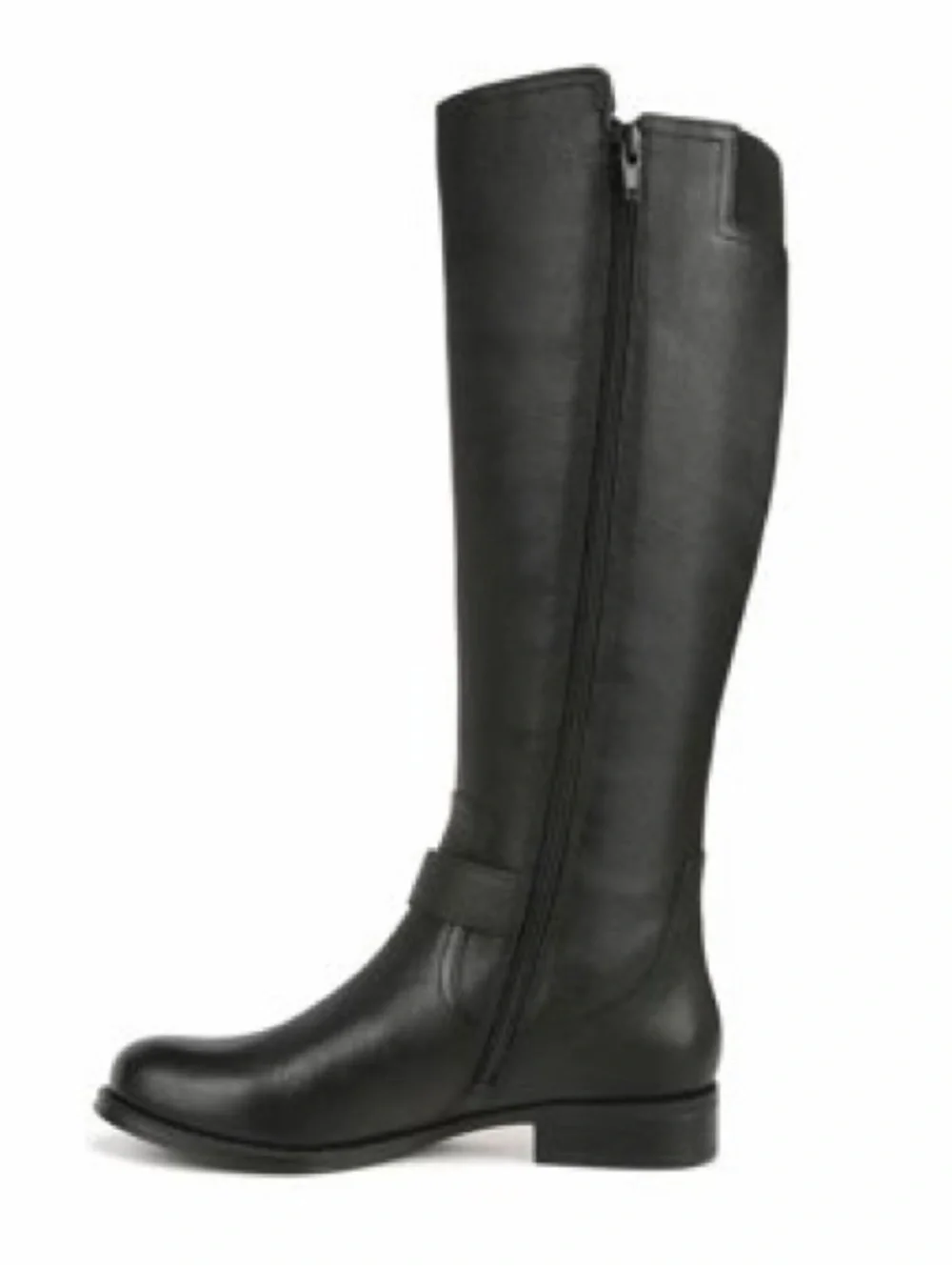 Naturalizer Jaya Riding Boot- Extra Wide Calf- Black